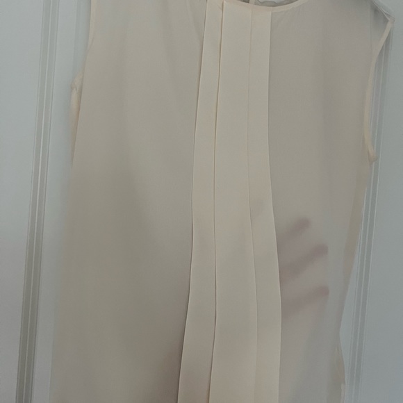 Ted Baker Cream Sleeveless Blouse - Picture 2 of 7